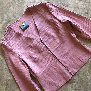 Wilsons Leather Pink Jacket